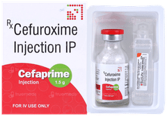 Cefaprime 1500 MG Injection 1 Cefaprime 1500 MG Injection 1